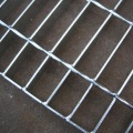 Rejilla de placa de rejilla de acero de acero galvanizado