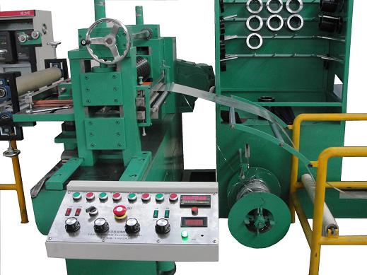 Small Aluminum Strip Slitting Machine