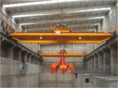 Double Girder Maintenance Overhead Crane