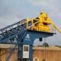 Mini mix mobile concrete batching plant for sale