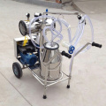 moveable milking machine for cow milking