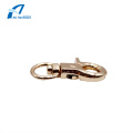 Round Shape Dog Snap Hook Metal Handbag Hardware