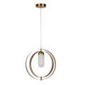 Modern home kitchen decorative cylinder chandelier lamp