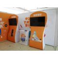 Hop Up Stretch Fabric Display Backdrop for Exhibition