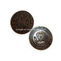 Etched Elephant Cheap Challenge Coin Customization