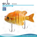 Angler Select Fishing Tackle Multi articulado vida-como Swimbait sal e pesca de água doce atração (MS1810)