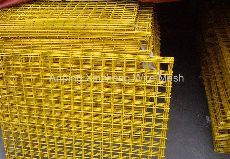 PVC Coated Welded Fence Mesh