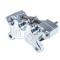 Custom Chromed Titanium Piston Brake Caliper