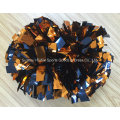 Navy and Orange POM POM