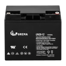 12V20AH Bateria de VRLA AGM pesado para uso cíclico