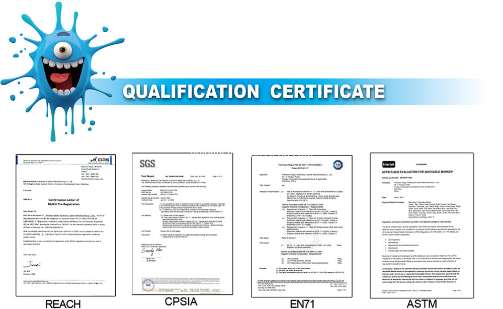 Qaulity Certificate