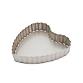 Heart-shaped Removable Pie Dish