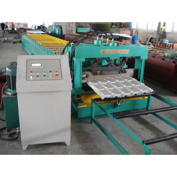 Metal Glazed tile roof sheet making machine