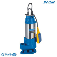 V Steel Stainless Sewage Submersible Pumps