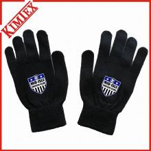 OEM Printing Knitted Magic Glove for Promotion