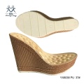 Women PU shoes Sole