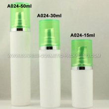 Round White Airless Lotion Bottles