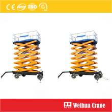 Scissor Lifting Mobile Platform