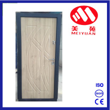 2017 New Design & Craft PVC Steel Door with Good Lock