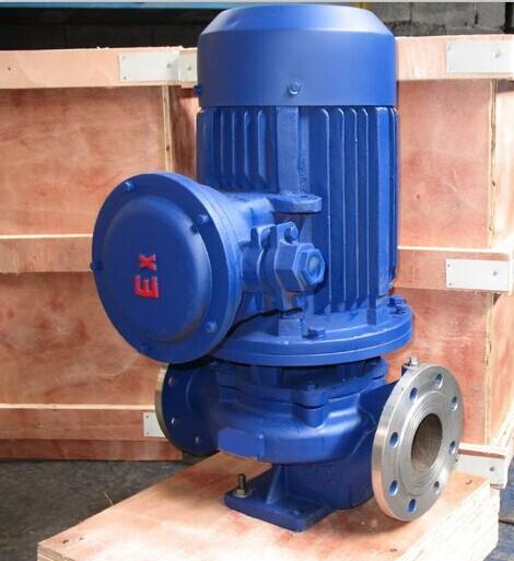 IHG stainless steel corrosion resistant pipeline pump 2