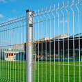 High quality PVC coated 3D fence wire mesh