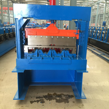 Máquina perfiladora de plataforma metálica Hebei Operator