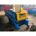 Automatic metal siding wall panel roll forming machine