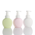 OEM 200ml 300ml HDPE plastic top ranking hand wash soap sanitizer foam soap bottles and pump