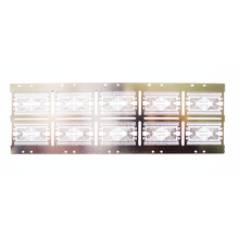 Integrated Circuits Lead Frame for Semiconductor Blocks