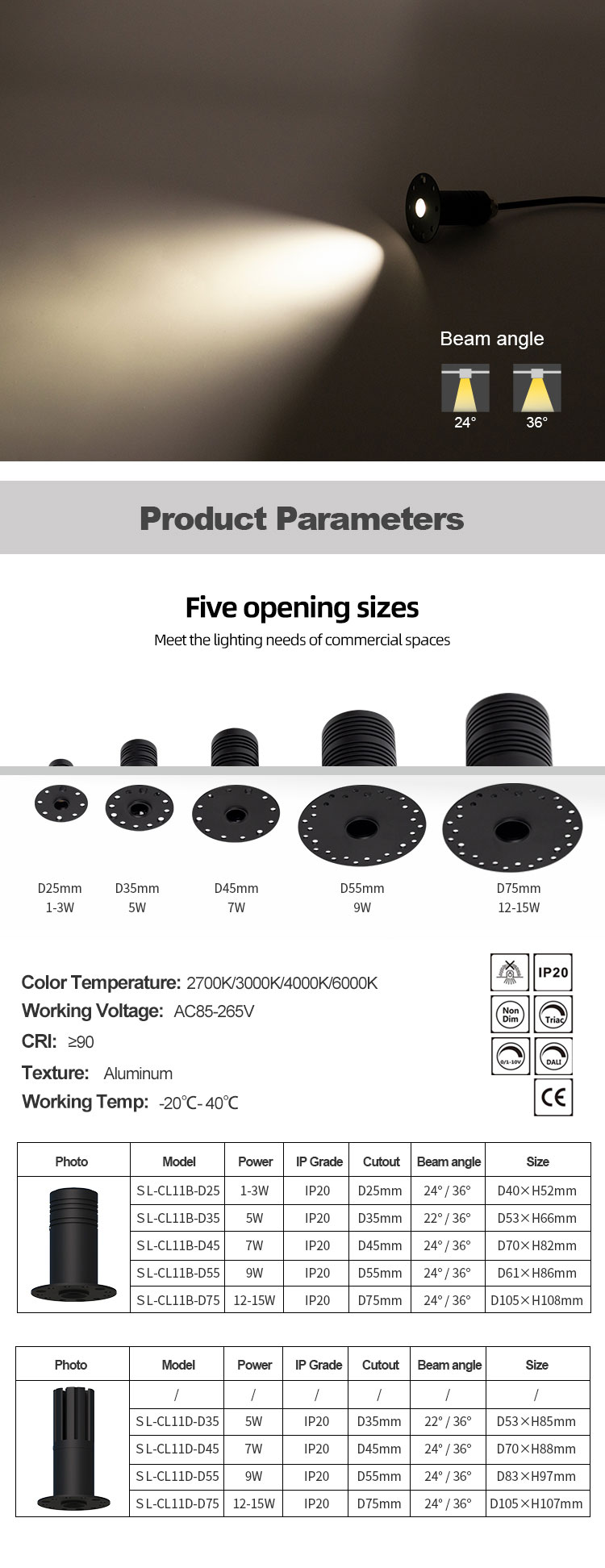 Trimless Downlight Led Spotlight Trimless Downlight Led Spotlight