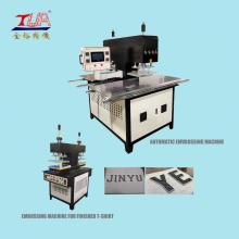 Silicone 3D Embossing Dog Tag Stamping Machine