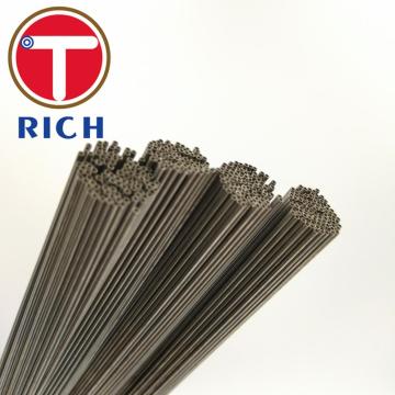 316 304 Small Diameter Thin Wall Round Seamless Stainless Steel Capillary Tube