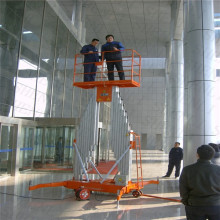 Dual Mast Aluminum Alloy Lift Platform for Repair