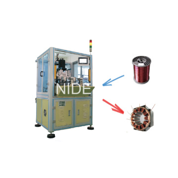 Automatic BLDC Needle Inslot Coil Winding Machine