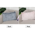 Rectangle Sofa Double Plush Bed Pillow