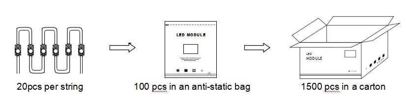 back lighting module