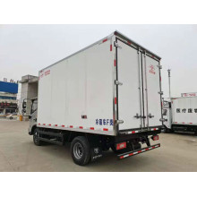 Foton freezer truck for fresh vegetables transportation