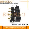 4 Zylinder 3 Ohm IG1 Apache LPG Rail Injector