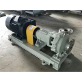 Stainless steel end suction horizontal centrifugal pump