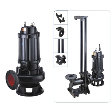 Qw Type Waste Water Non-Clogging Submersible Sewage Pump