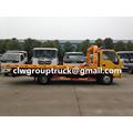 ISUZU 4X2 5Ton Light-duty Road Wrecker Truck