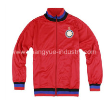 new style soccer tracksuit and jackets of customized design