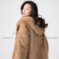 Kopenhagen Reversible Mink Fur Hooded Overcoat