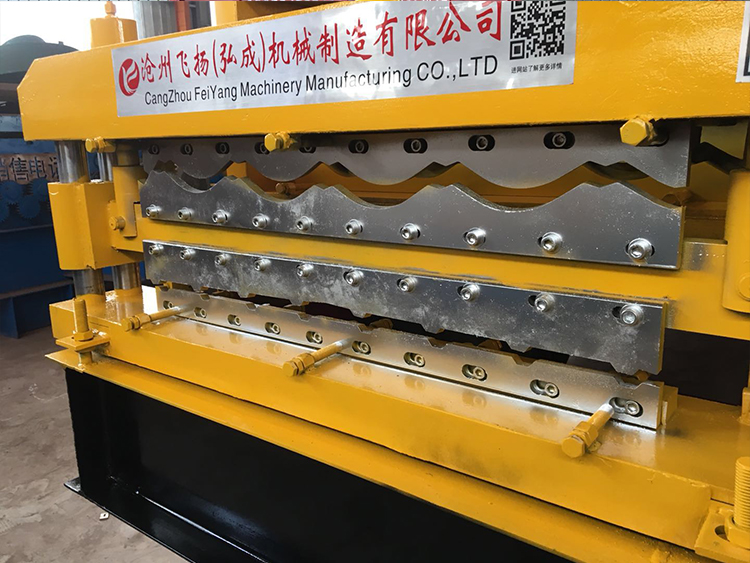 double layer roll forming machine 14