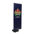 outdoor advertising banners x stand