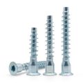 Confirmat Screw Flat Head Zinc-plated With Different Size