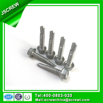 Steel M4 Hex Head Roofing Screws with Dacromet Finished
