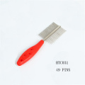 Pet Grooming Products Flea Brush Plastic Pet Comb