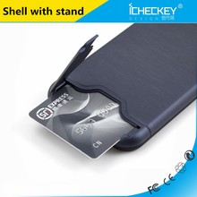 Slot Shock Absorption Schutzhülle Wallet Case