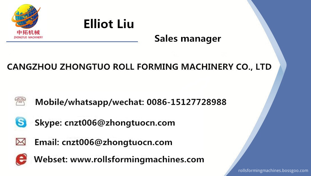 Combined Keel Roll Forming machine/Double line keel roll forming machine